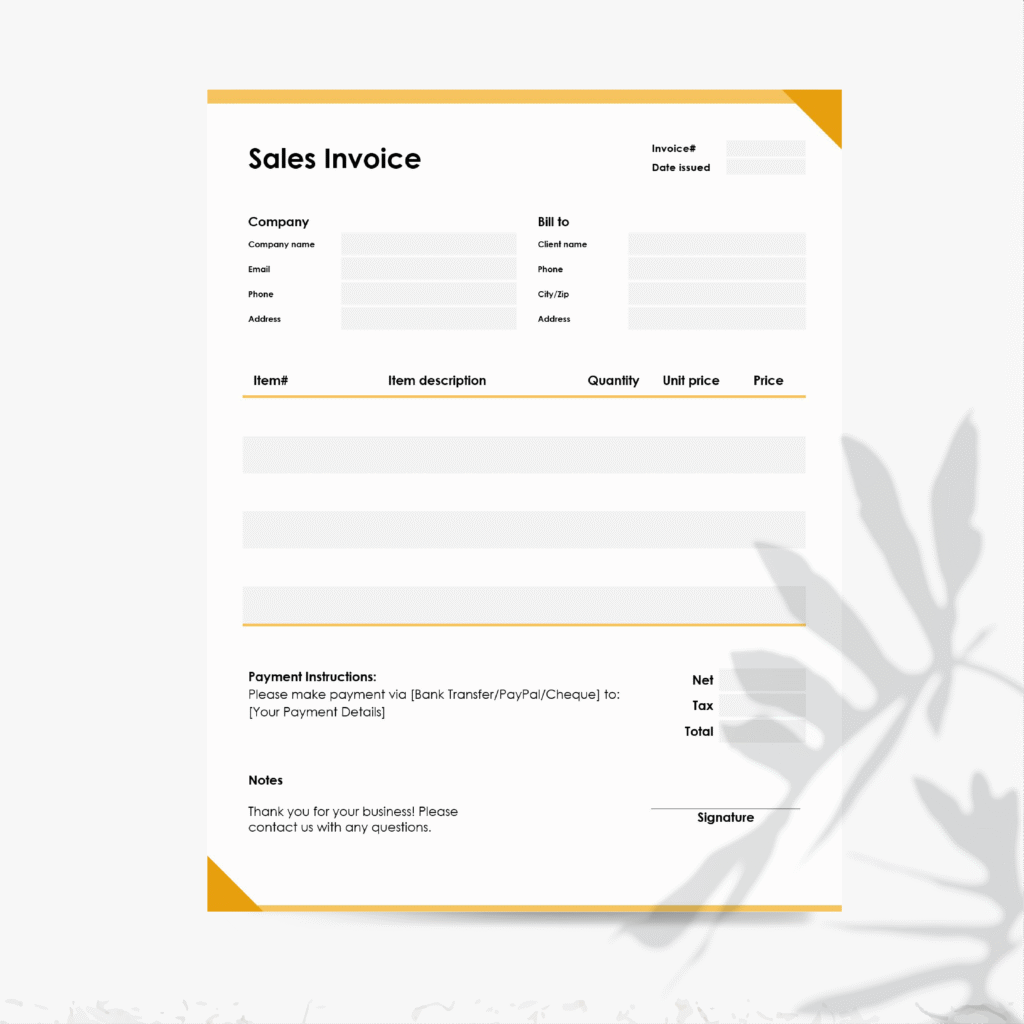 proof of purchase receipt
